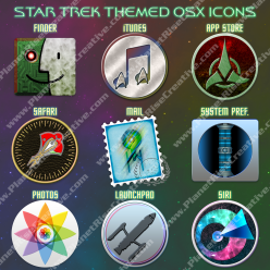 Custom OSX icon set, Part 1